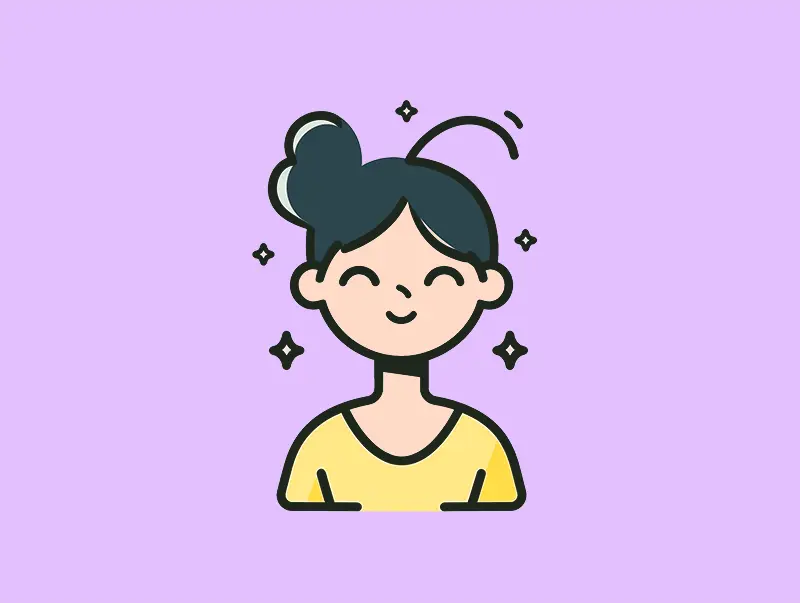 Femme créative